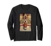Agnus Dei Sanctus Traditionnel Latin Messe Catholique Manche Longue