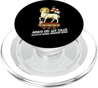 Agnus Dei Sanctus Traditionnel Latin Messe Catholique PopSockets PopGrip pour MagSafe