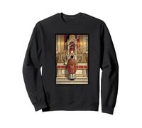 Agnus Dei Sanctus Traditionnel Latin Messe Catholique Sweatshirt