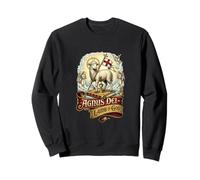 Agnus Dei Sanctus Traditionnel Latin Messe Catholique Sweatshirt