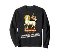 Agnus Dei Sanctus Traditionnel Latin Messe Catholique Sweatshirt