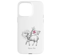 Agnus Dei - Tradition catholique - Messe catholique traditionnelle Coque pour iPhone 15 Pro Max