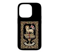 Agnus Dei Traditionnel Latin Messe Catholique Coque pour iPhone 14 Pro