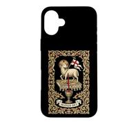 Agnus Dei Traditionnel Latin Messe Catholique Coque pour iPhone 16 Plus