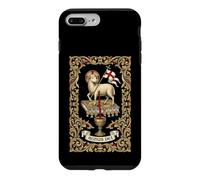 Agnus Dei Traditionnel Latin Messe Catholique Coque pour iPhone 7 Plus/8 Plus