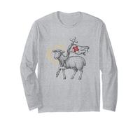 Agnus Deu- Tradition catholique - Messe catholique Traditionnelle Manche Longue