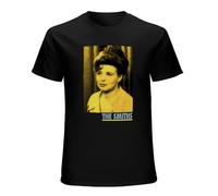 AGNUSZOH Raygun The Smiths - Shakespeare's Sister - 1985 Rare Promo Repro - Morrissey -XL Black 3XL