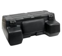 S-Line Coffre Quad KS8015 150 L Noir mat 90×54,5×37 cm 8,8 kg