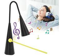 Agogo Bell, Instrument de Percussion en métal avec bâton en Plastique, Cloche Agogo à Main Bicolore
