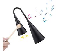 Agogo Bell - S/L Instrument Traditionnel Agogo, Cloches Avec Batteur En Bois, Instrument De percusion Latin Traditionnel | Two Ton Pour Les Rassemblements De Famille, Les Performances Professionnel