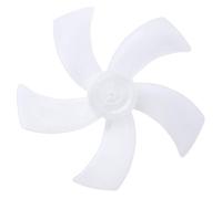 Agoky Pales de Ventilateur Plastique Remplacement des Lames Ménage Ventilateur de Table Plafond Fan de Piédestal Debout Ventilateurs Pièces Universelle Accessoires 16 Pouces Clair B 16 Pouces