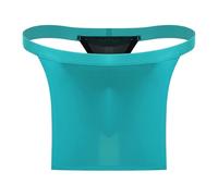 Agoky Sumo String Ficelle Taille Basse Homme Japonais Slip sous Vêtement Underwear M-XXL Bleu L