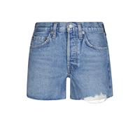 Agolde, Femme, Shorts, Bleu, Taille: W26 Parker Long Short