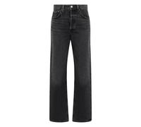 Agolde - Kelly Jean - Femme - Jeans - Noir - Taille: W27