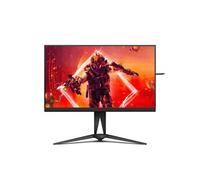 AOC AGON 5 AG275QZN/EU écran plat de PC 68,6 cm (27") 2560 x 1440 pixels Quad HD Noir, Rouge