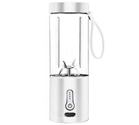 Agona 530ML Presse-Agrumes ÉLectrique Portable Smoothie Blender USB Rechargeable Robot Culinaire Fruit Mixer Mini Juicer Blender Cup B