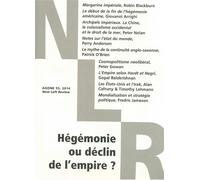 Agone 55 « Hégémonie ou déclin de l'empire » - Collectif - Agone - broché - Revue