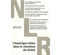 Agone 57 « L'Amérique latine dans le chaudron du diable » - Collectif - Agone - broché - Revue