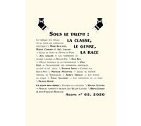 Agone 65: Sous le talent : la classe, le genre, la race