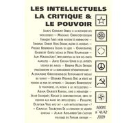 Les intellectuels, la critique et le pouvoir