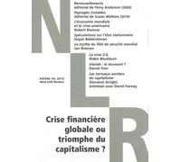 Agone N° 49, 2012 - Crise Financière Globale Ou Triomphe Du Capitalisme ?