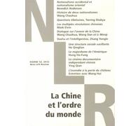 La Chine et l'ordre du monde