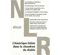 Agone N° 57, 2015 - L'amérique Latine Dans Le Chaudron Du Diable