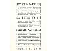 Agone Représenter, déléguer, mobiliser - Collectif - Agone - broché - Revue