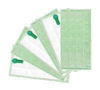 AGONEIR Lot de 6 serpillères de rechange en microfibre pour aspirateur Vorwerk SP600 Fowick SP600 MF600
