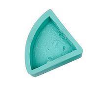 AGONEIR Moules à bougies en silicone 3D pour pastèque, savon, bougie, décoration de gâteau, sucre, chocolat, fondant, outils de fabrication d'argile
