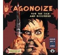 AGONIZE "FOR THE SICK AND DISTURBED" CD NEW