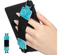 Agonne De Sécurité Pour 6-8"" Kindle Ereaders Fire Tablet - Kobo/Voyaga/ Kindle E-Book Tablet, Sangle Haute-Élastique Polyvalente Légère Support Antidérapante, Dessin Au Trait[Book5170228]