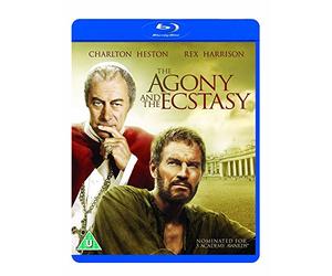 Agony and The Ecstasy [Edizione: Regno Unito] [Blu-Ray] [Import]