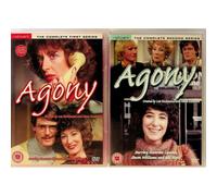 Agony -The Complete First & Second Series 2 Dvd