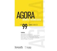 Agora 99 - Collectif - Presses De Sciences Po - broché - Revue