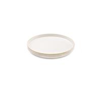 Agora Beige - 6 assiettes cocktail Médard de Noblat