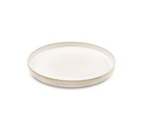 Agora Beige - 6 assiettes dessert Médard de Noblat