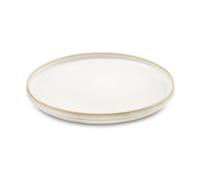 Agora Beige - 6 assiettes plates Médard de Noblat