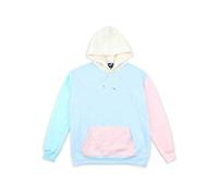 Agora Colour Block Hoodie (Pastel, Medium)
