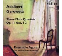 Agora Ensemble – Flute Quartets Op.11 #1-3 – CD – NAXOS