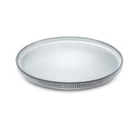 Agora Gris - 6 assiettes plates Médard de Noblat