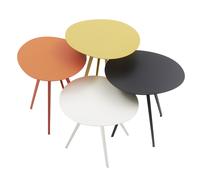 Agorà Table d'appoint grande Segis blanc - T0202