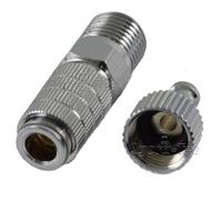 Agora-Tec - Aérographie sectionneur Rapide (raccord Rapide) - AT-QD-01, raccord Rapide pour Un Changement Rapide de Aérographes