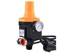 Agora-Tec® Contrôleur de débit AT-DWv-4, contrôle de pompe pour pompes centrifuges, submersibles et profondes, pour les applications à faible débit de 1 l/min (toilettes et systèmes d'irrigation)