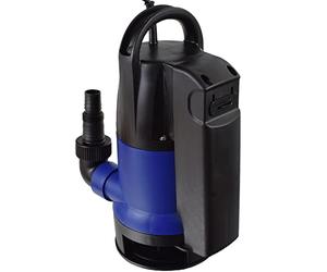 Agora-Tec® Pompe submersible pour eaux usées 400 W avec interrupteur à flotteur intégré et max. 0,5 bar et max. 8000 l/h