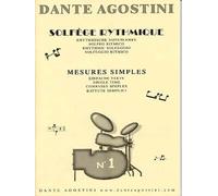 Agostini - Solfège Rythmique - Volume 1 - Mesures Simples