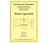 Agostini - Solfège Rythmique - Volume 1 - Mesures Simples