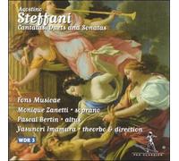 Agostino Steffani: Cantatas, Duets and Sonatas [CD] NEUF