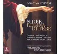 Agostino Steffani - Niobe Regina Di Tebe - CD - F23z
