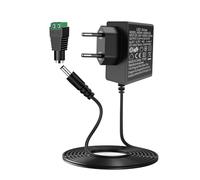 AGOTD Alimentation 12V 2A, Chargeur Universel 12v 2A, Adaptateur Secteur AC/DC 220-240v 50/60hz, Transformateur 220v Prise Cable, Power Adapter Supply pour Lecteur DVD TV LED,Disque Externe